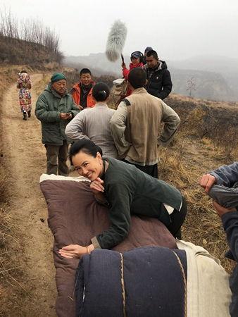 白鹿原马丽花絮